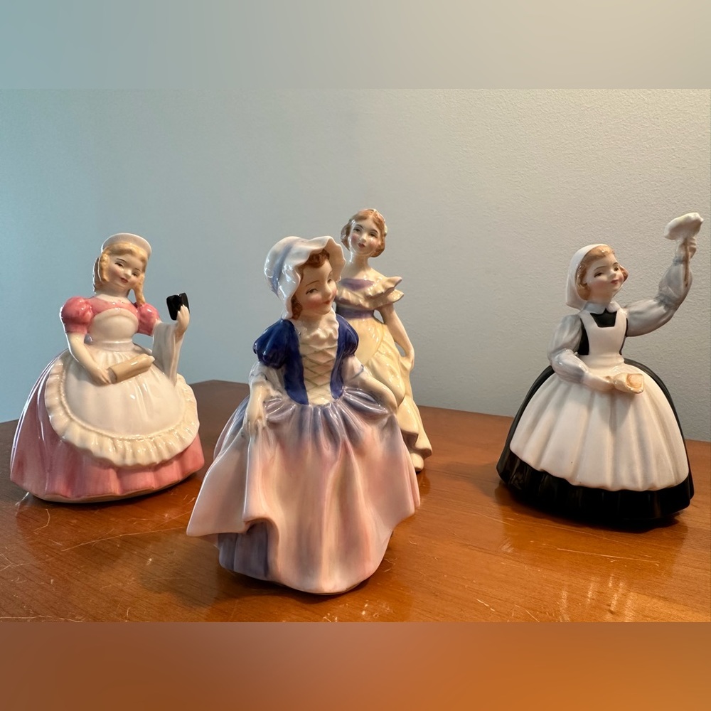 Royal Doulton limited edition Figurines - set of 4